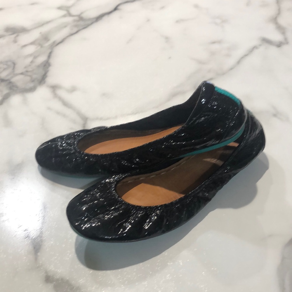 Tieks- Obsidian Black size 8